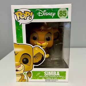 Funko Pop Disney The Lion King Simba #85